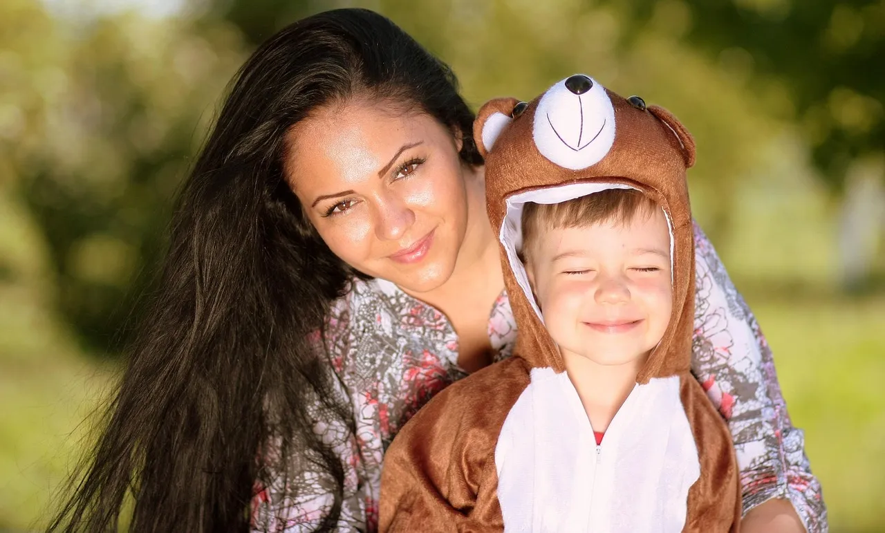 Manuela Lopez Et Son Fils