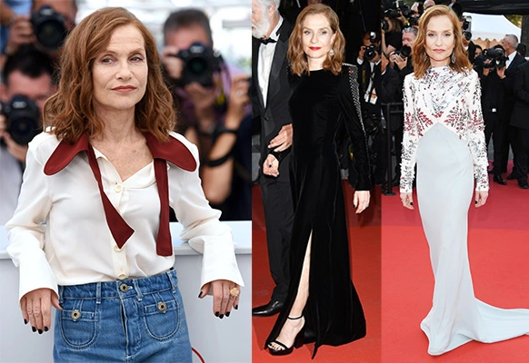 Isabelle Huppert Taille