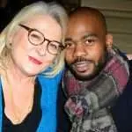 Josiane Balasko Et Son Fils